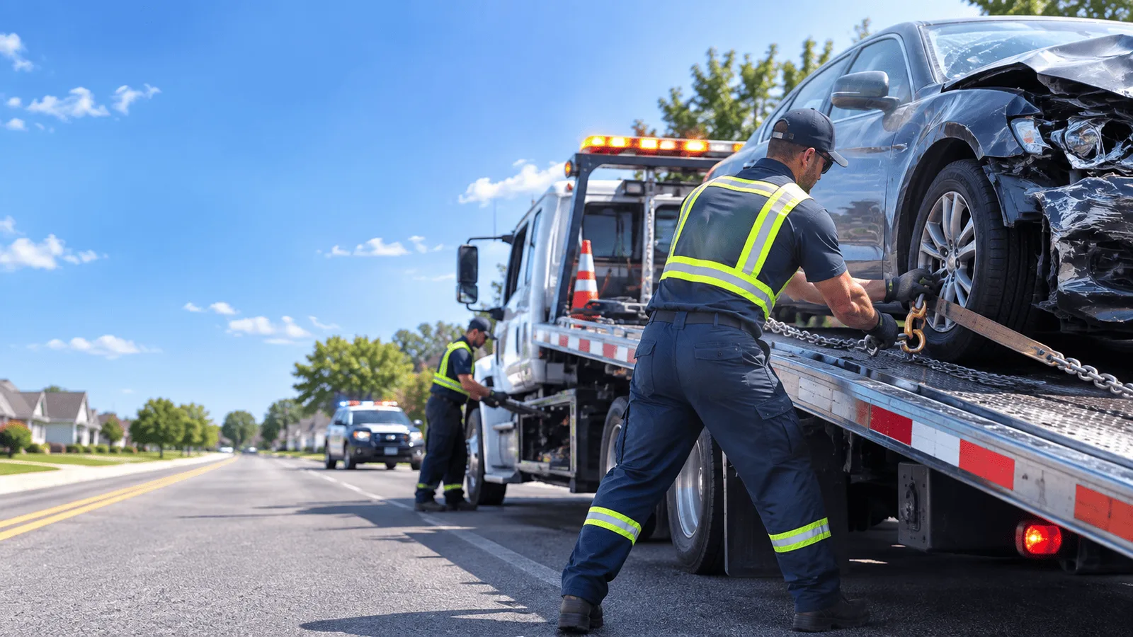 Accident Towing Service in Gorham, KS near me